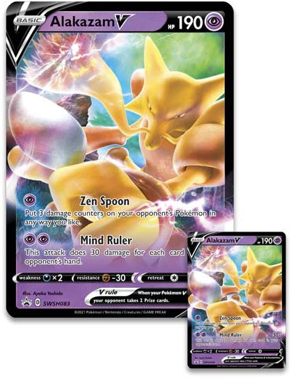 Pokemon TCG: Alakazam V Box