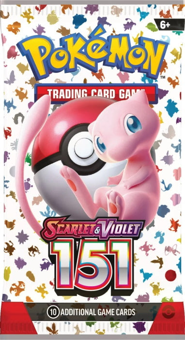 Pokemon TCG: Scarlet & Violet - 151 Mini Tin Display