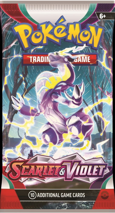 Pokemon TCG: Scarlet & Violet Checklane Blister - Spidops