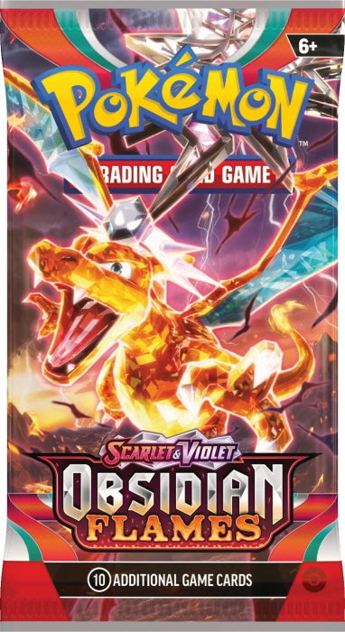 Pokemon TCG: Scarlet & Violet - Obsidian Flames Build & Battle Box