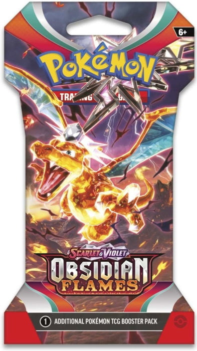 Pokemon TCG: Scarlet & Violet - Obsidian Flames Sleeved Booster Pack