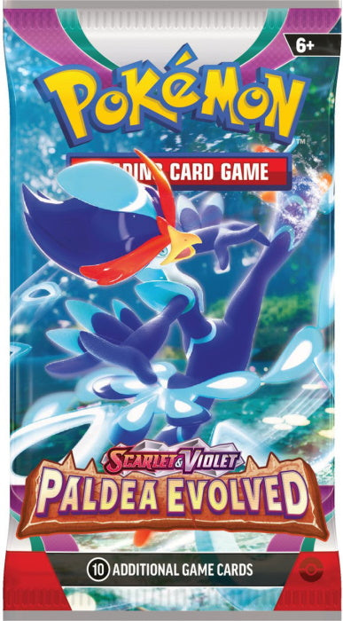 Pokemon TCG: Scarlet & Violet - Paldea Evolved Booster Display Box