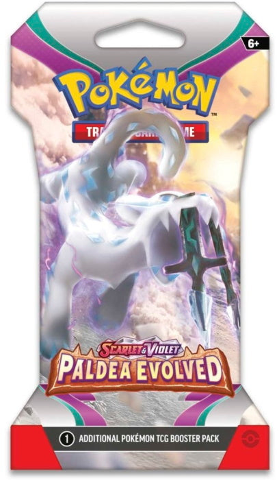 Pokemon TCG: Scarlet & Violet - Paldea Evolved Sleeved Booster Pack