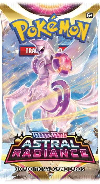Pokemon TCG: Sword & Shield - Astral Radiance Checklane Blister Pack - Oricorio and Toxel