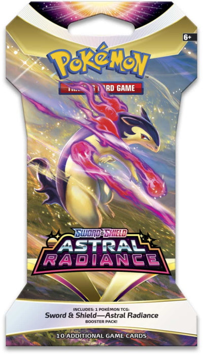 Pokemon TCG: Sword & Shield - Astral Radiance Sleeved Booster Pack