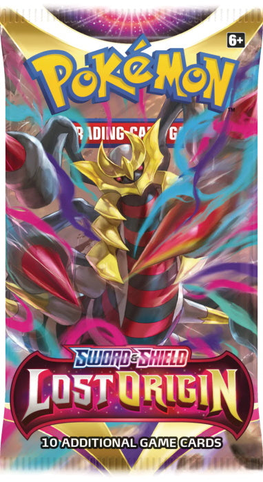 Pokemon TCG: Sword & Shield - Lost Origin Build & Battle Box