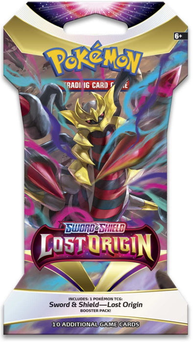 Pokemon TCG: Sword & Shield - Lost Origin Sleeved Booster Pack