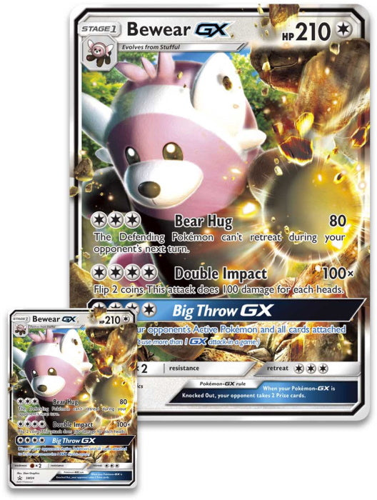 Pokemon TCG: Bewear-GX Box