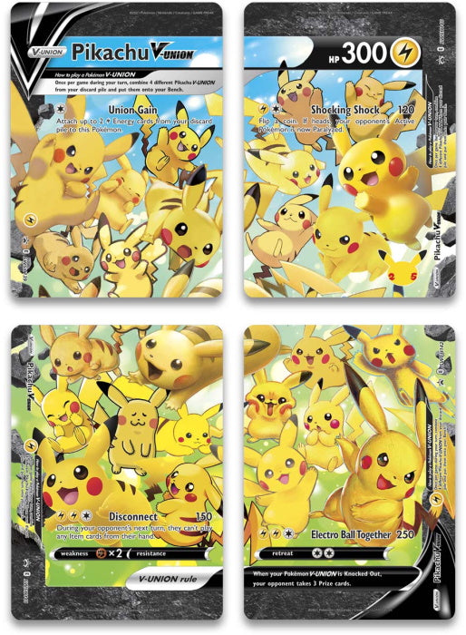 Pokemon TCG: Celebrations Special Collection - Pikachu V-UNION