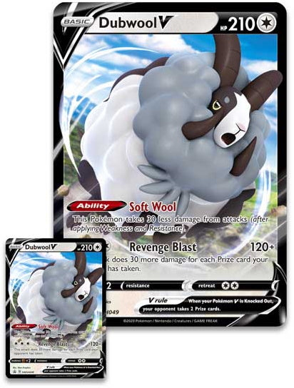 Pokemon TCG: Champion's Path Collection - Dubwool V