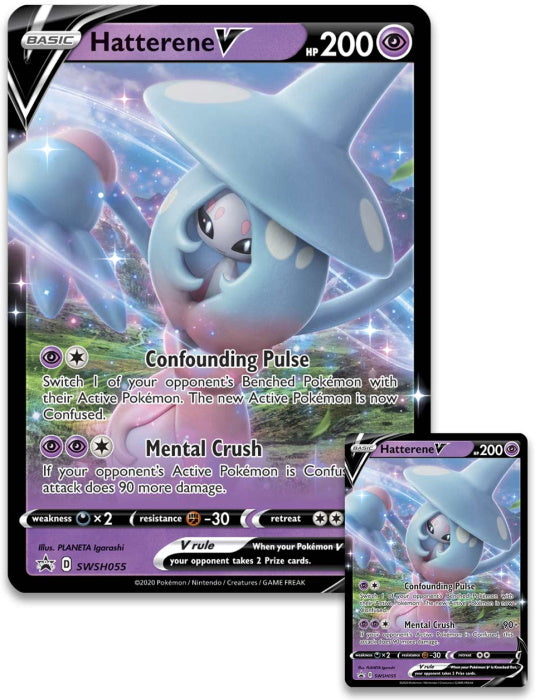 Pokemon TCG: Champion's Path Collection - Hatterene V