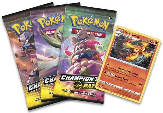 Pokemon TCG Champion's Path: Pin Collection Box - Turfield/Hulbury/Motostoke