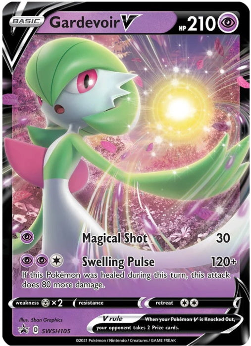 Pokemon TCG: Gardevoir V Battle Deck