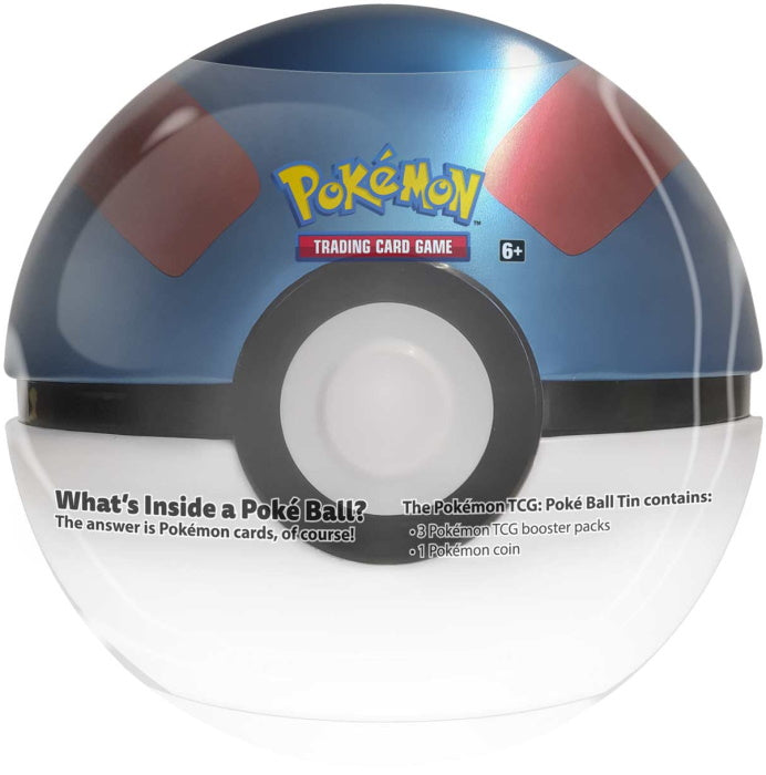 Pokemon TCG: Great Ball Tin