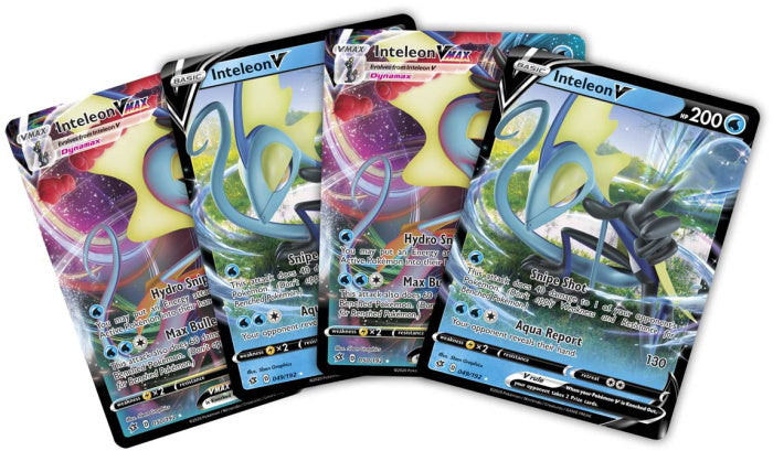 Pokemon TCG: Inteleon VMAX League Battle Deck