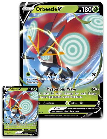 Pokemon TCG: Orbeetle V Box