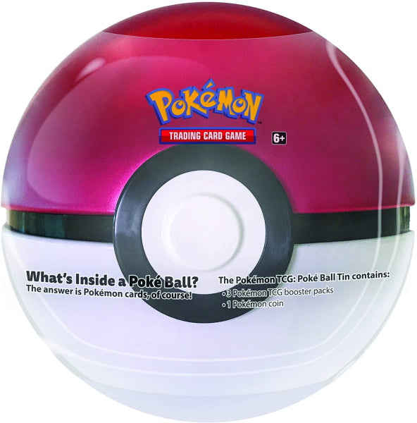 Pokemon TCG: Poké Ball Tin