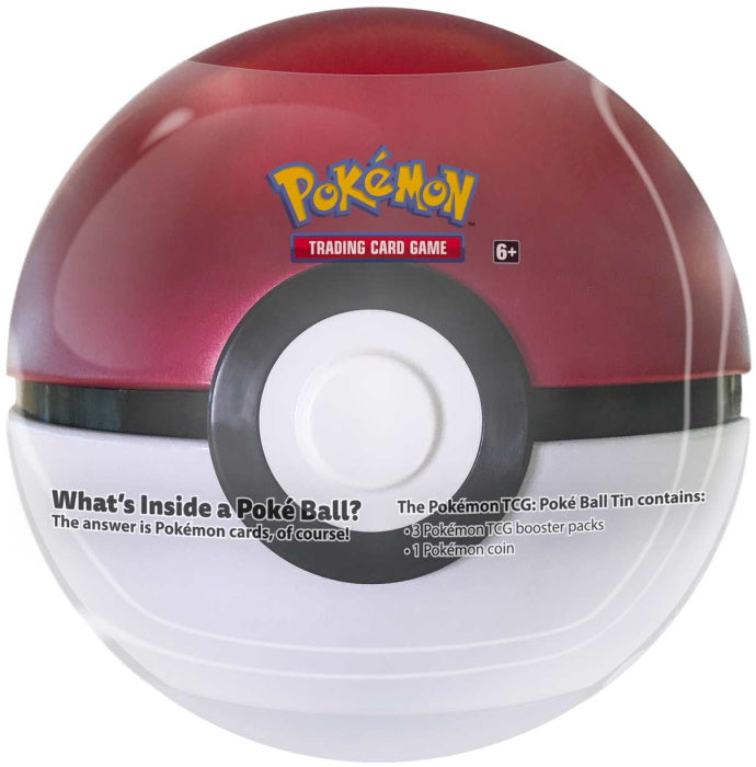 Pokemon TCG: Poké Ball Tin