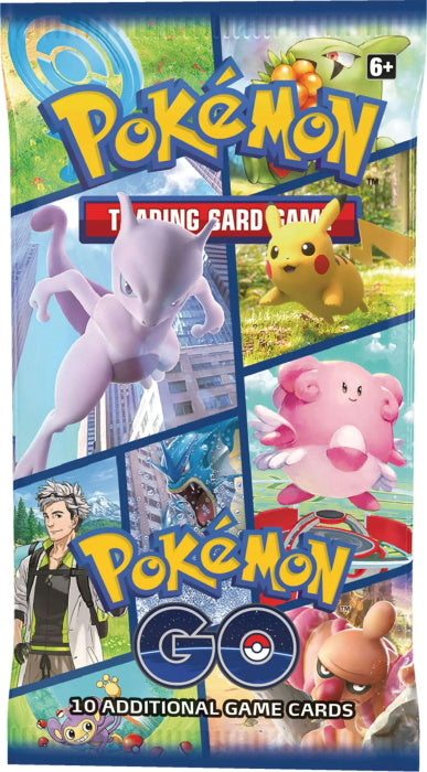 Pokemon TCG: Pokémon GO Tin - Pikachu