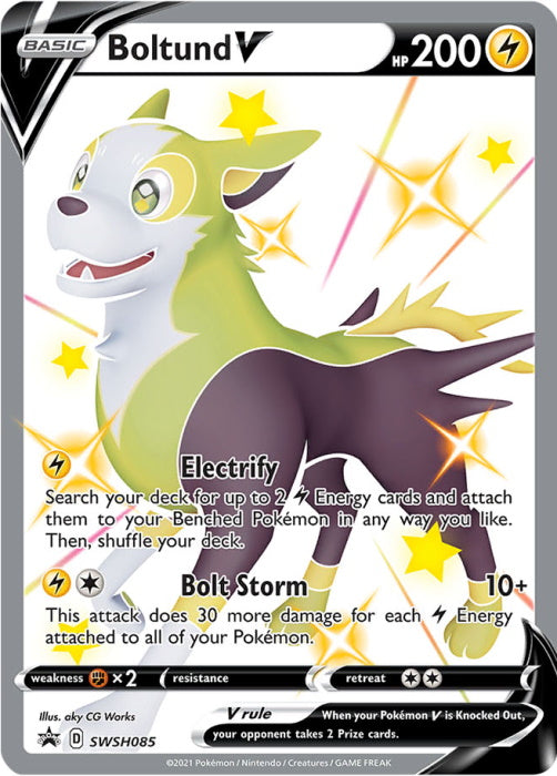 Pokemon TCG: Shining Fates Tin - Boltund V