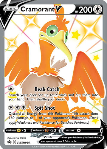 Pokemon TCG: Shining Fates Tin - Cramorant V