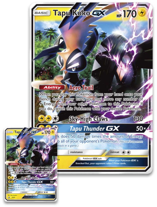 Pokemon TCG: : Shiny Tapu Koko-GX Box