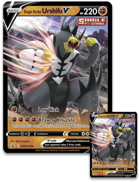 Pokemon TCG: Single Strike Urshifu V Box