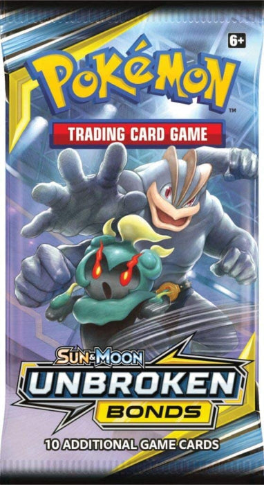 Pokémon TCG: Sun & Moon - Unbroken Bonds Booster Box - 36 Packs