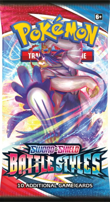 Pokemon TCG: Sword & Shield - Battle Styles Elite Trainer Box Red - Single Strike Urshifu