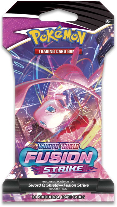 Pokemon TCG: Sword & Shield - Fusion Strike Sleeved Booster Pack