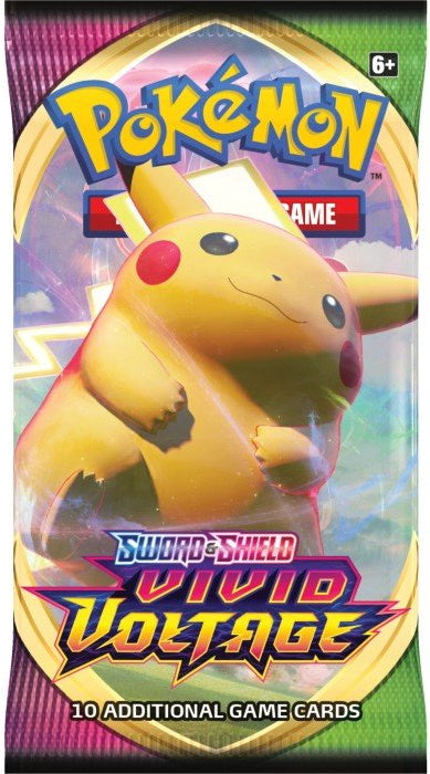 Pokemon TCG: Sword & Shield - Vivid Voltage Booster  Pack