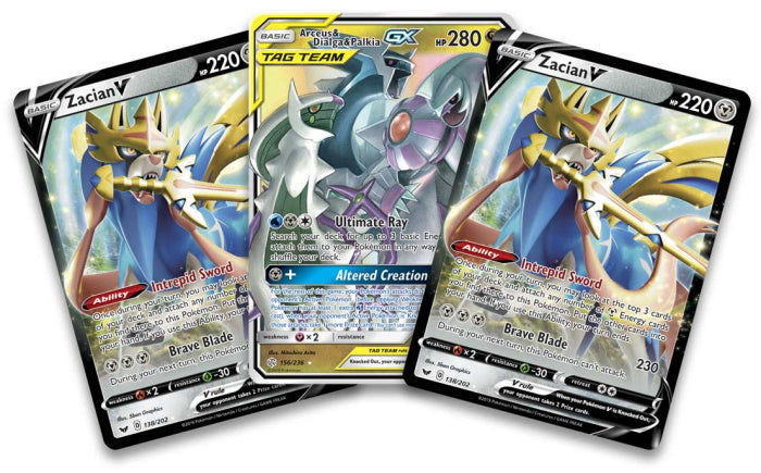 Pokemon TCG: Zacian V League Battle Deck