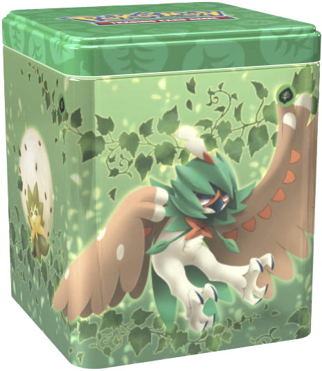 Pokemon TCG: Stacking Tins - Grass, Electric, Water