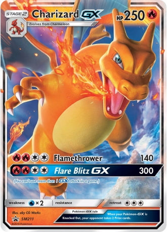 Pokemon Trading Card Game TCG: Hidden Fates - Charizard-GX Tin