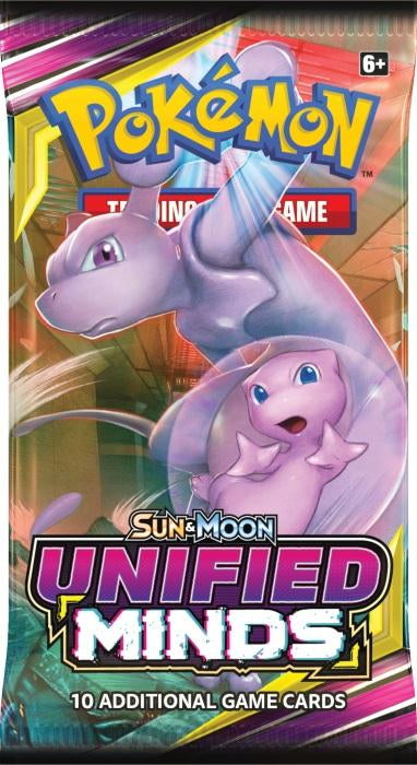 Pokemon Trading Card Game Sun & Moon: Unified Minds - 36 Pack Booster Box