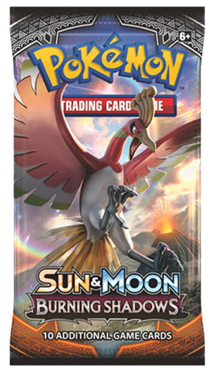 Pokemon Trading Card Game: Sun & Moon - Burning Shadows Elite Trainer Box