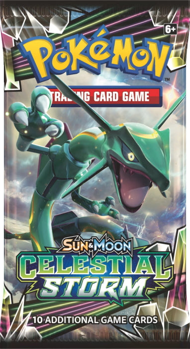 Pokemon Trading Card Game Sun & Moon: Celestial Storm - 36 Pack Booster Box