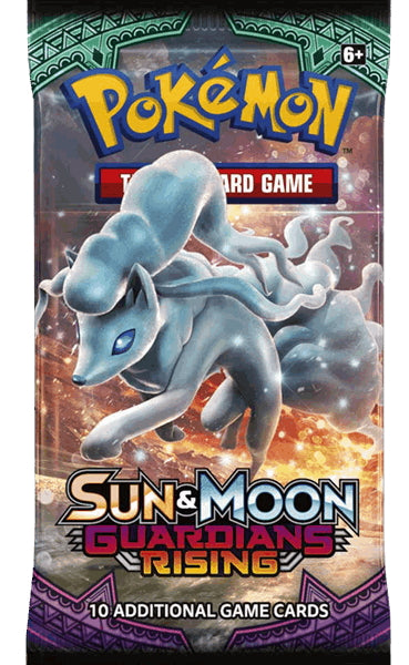 Pokemon Trading Card Game: Sun & Moon - Guardians Rising Elite Trainer Box