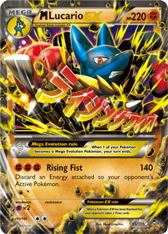 Pokemon Trading Card Game XY: Furious Fists - 36 Pack Booster Box