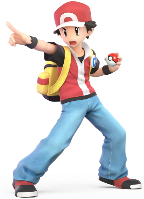 Pokemon Trainer Amiibo - Super Smash Bros. Series