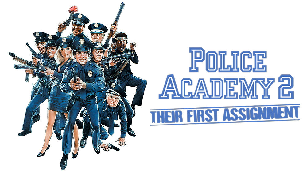 Police Academy: The Complete 7-Film Collection