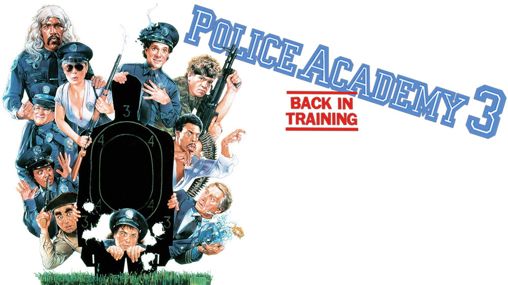 Police Academy: The Complete 7-Film Collection