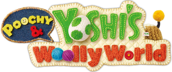 Poochy and Yoshi's Woolly World + Yarn Poochy Amiibo