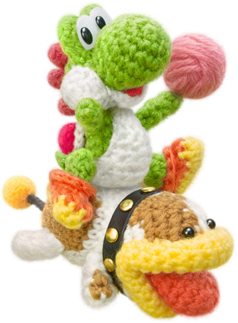 Poochy and Yoshi's Woolly World + Yarn Poochy Amiibo