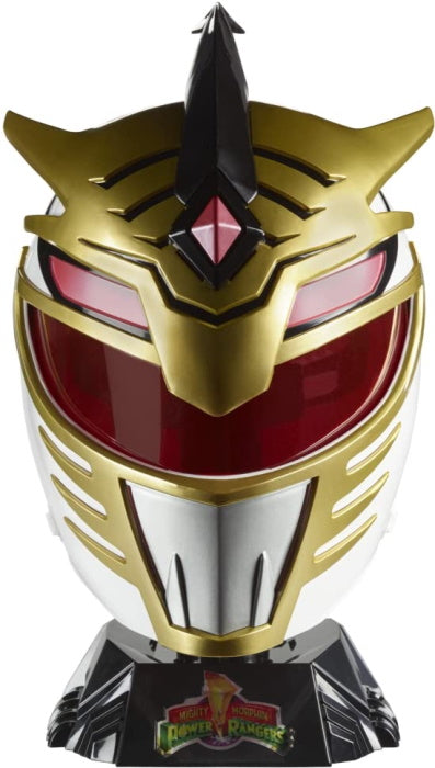 Power Rangers Lightning Collection Premium Replica Helmet with Display Stand - Lord Drakkon