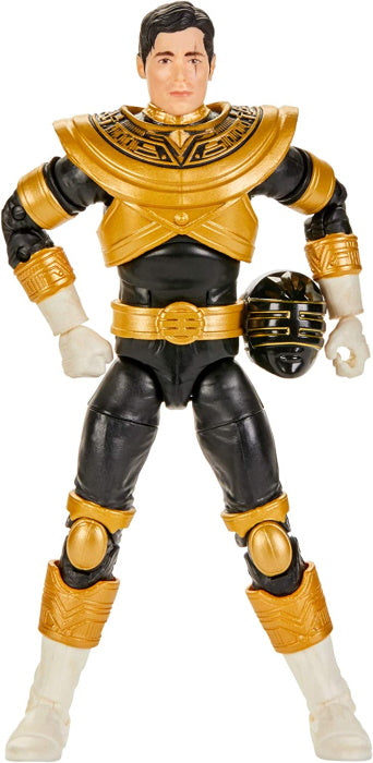 Power Rangers Lightning Collection Zeo Gold Ranger 6-Inch Premium Collectible Action Figure