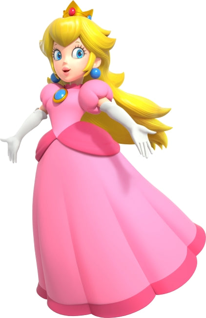 Peach Amiibo - Super Mario Series