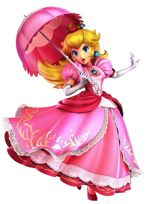 Princess Peach Amiibo - Super Smash Bros. Series