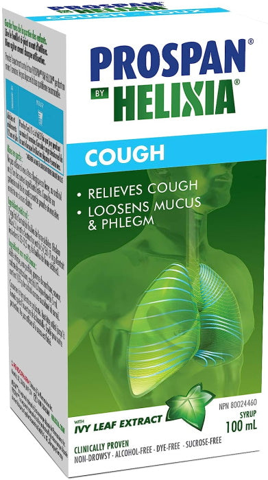 Prospan by Helixia Cough Syrup Ivy Leaf Extract - 100 mL