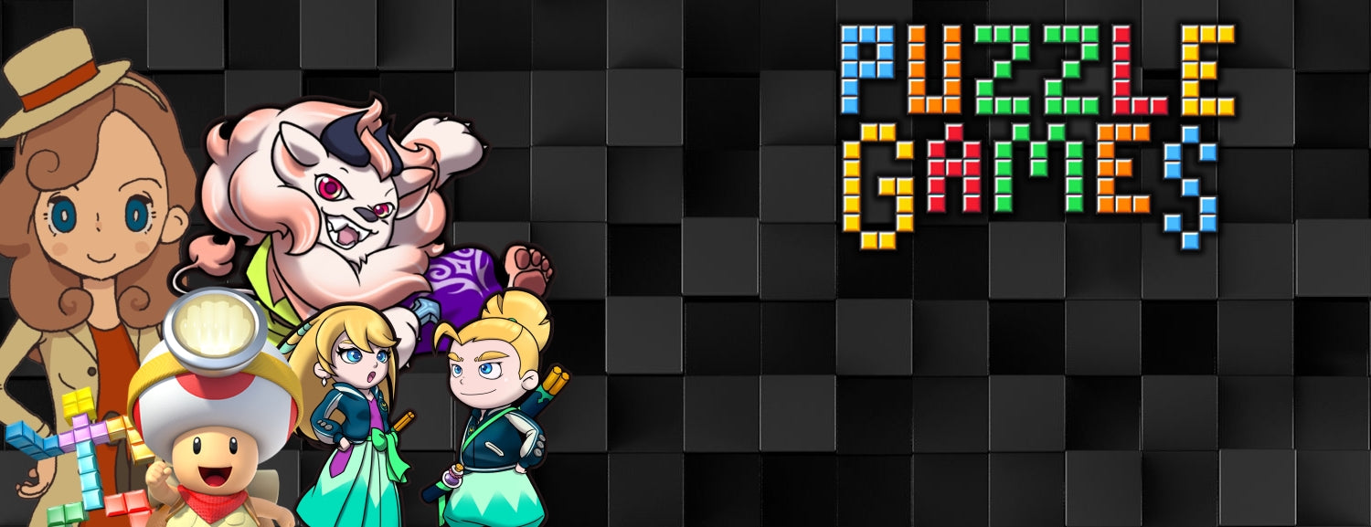 Puzzle Video Games Collection
